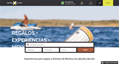 Desktop Screenshot of menorcaporuntubo.com