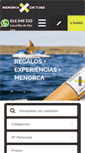 Mobile Screenshot of menorcaporuntubo.com